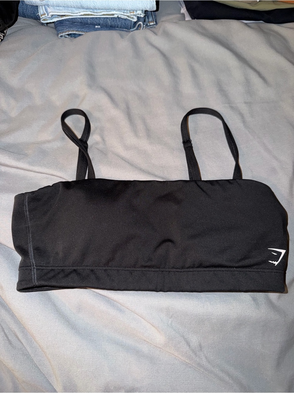 Gymshark Black Sports Bralette